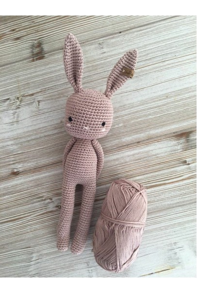 Crochet Rabbit Doll
